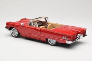 Ford Thunderbird Kabriolet Červený Sun Star 1:18 4311 Kov – obrázok 7 z 8