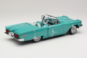 Ford Thunderbird Kabriolet Zelený Sun Star 1:18 4315-P1 Kov – obrázok 2 z 6