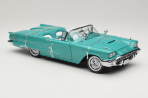 Ford Thunderbird Kabriolet Zelený Sun Star 1:18 4315-P1 Kov – obrázok 4 z 6