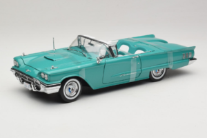 Ford Thunderbird Kabriolet Zelený Sun Star 1:18 4315-P1 Kov