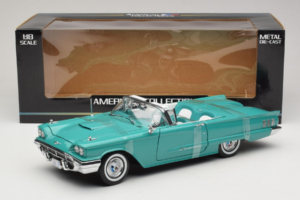 Ford Thunderbird Kabriolet Zelený Sun Star 1:18 4315-P1 Kov – obrázok 6 z 6