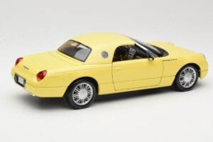 Ford Thunderbird Show Car Žltý Maisto 1:18 50336 Kov – obrázok 3 z 8