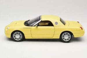 Ford Thunderbird Show Car Žltý Maisto 1:18 50336 Kov – obrázok 4 z 8