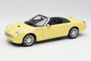 Ford Thunderbird Show Car Žltý Maisto 1:18 50335 Kov