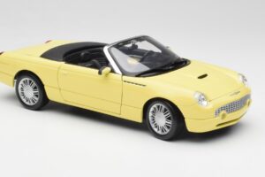 Ford Thunderbird Show Car Žltý Maisto 1:18 50335 Kov – obrázok 6 z 8