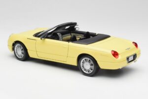 Ford Thunderbird Show Car Žltý Maisto 1:18 50335 Kov – obrázok 7 z 8