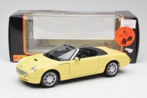 Ford Thunderbird Show Car Žltý Maisto 1:18 50335 Kov – obrázok 8 z 8