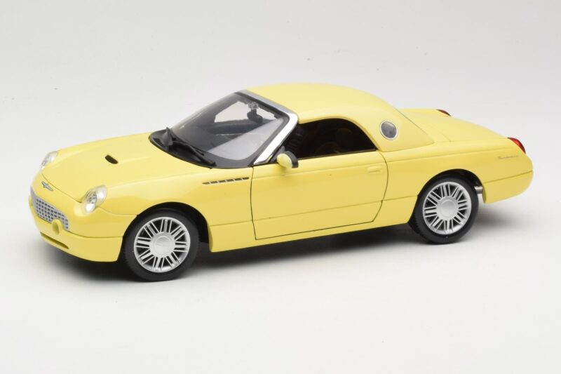 Ford Thunderbird Show Car Žltý Maisto 1:18 50336 Kov
