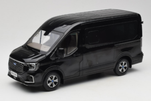 Ford Transit Čierny JMC 1:18 SHRV363CM02JP Kov