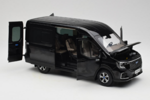 Ford Transit Čierny JMC 1:18 SHRV363CM02JP Kov – obrázok 5 z 8
