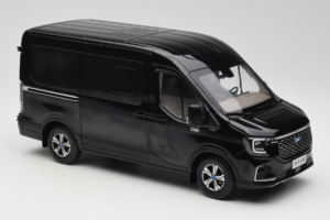 Ford Transit Čierny JMC 1:18 SHRV363CM02JP Kov – obrázok 6 z 8
