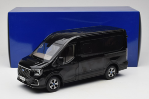 Ford Transit Čierny JMC 1:18 SHRV363CM02JP Kov – obrázok 8 z 8