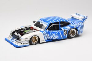 Ford Zakspeed Capri Turbo Group 5 D&W #3 K. Niedzwiedz DRM 1982 Minichamps 1:18 100828503 Kov – obrázok 2 z 8