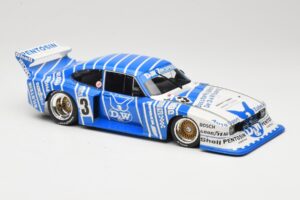 Ford Zakspeed Capri Turbo Group 5 D&W #3 K. Niedzwiedz DRM 1982 Minichamps 1:18 100828503 Kov – obrázok 6 z 8