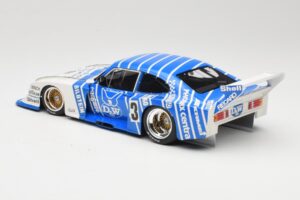 Ford Zakspeed Capri Turbo Group 5 D&W #3 K. Niedzwiedz DRM 1982 Minichamps 1:18 100828503 Kov – obrázok 7 z 8