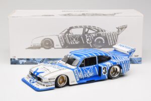 Ford Zakspeed Capri Turbo Group 5 D&W #3 K. Niedzwiedz DRM 1982 Minichamps 1:18 100828503 Kov – obrázok 8 z 8