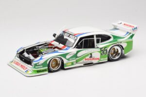 Ford Zakspeed Capri Turbo Group 5 Nigrin #55 M. Winkelhock DRM 1981 Minichamps 1:18 100818555 Kov – obrázok 2 z 8