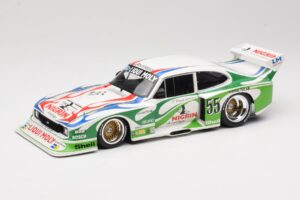Ford Zakspeed Capri Turbo Group 5 Nigrin #55 M. Winkelhock DRM 1981 Minichamps 1:18 100818555 Kov
