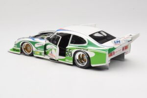 Ford Zakspeed Capri Turbo Group 5 Nigrin #55 M. Winkelhock DRM 1981 Minichamps 1:18 100818555 Kov – obrázok 5 z 8