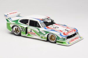 Ford Zakspeed Capri Turbo Group 5 Nigrin #55 M. Winkelhock DRM 1981 Minichamps 1:18 100818555 Kov – obrázok 6 z 8