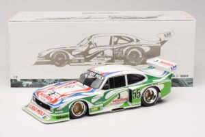 Ford Zakspeed Capri Turbo Group 5 Nigrin #55 M. Winkelhock DRM 1981 Minichamps 1:18 100818555 Kov – obrázok 8 z 8