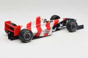 Formula 1 Showcar United States Grand Prix Indianapolis 2000 Minichamps 1:18 F001 Kov – obrázok 2 z 6