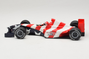 Formula 1 Showcar United States Grand Prix Indianapolis 2000 Minichamps 1:18 F001 Kov – obrázok 3 z 6