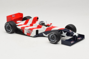 Formula 1 Showcar United States Grand Prix Indianapolis 2000 Minichamps 1:18 F001 Kov – obrázok 4 z 6