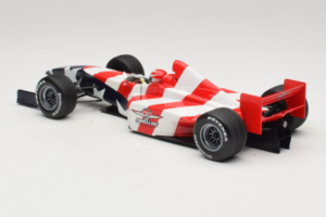 Formula 1 Showcar United States Grand Prix Indianapolis 2000 Minichamps 1:18 F001 Kov – obrázok 5 z 6