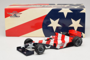 Formula 1 Showcar United States Grand Prix Indianapolis 2000 Minichamps 1:18 F001 Kov – obrázok 6 z 6