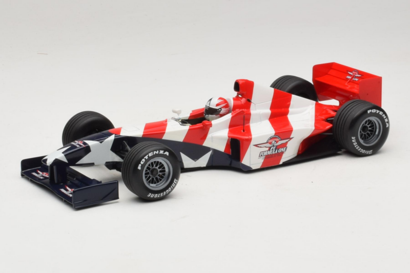 Formula 1 Showcar United States Grand Prix Indianapolis 2000 Minichamps 1:18 F001 Kov