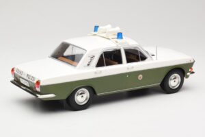 GAZ Volga GAZ-24 Polícia MCG 1:18 MCG18015 Kov – obrázok 2 z 6