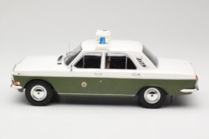 GAZ Volga GAZ-24 Polícia MCG 1:18 MCG18015 Kov – obrázok 3 z 6