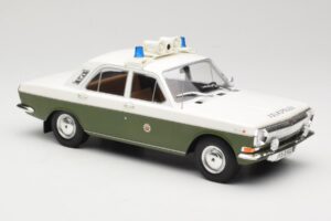 GAZ Volga GAZ-24 Polícia MCG 1:18 MCG18015 Kov – obrázok 4 z 6