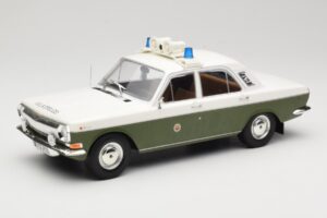 GAZ Volga GAZ-24 Polícia MCG 1:18 MCG18015 Kov