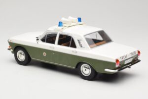 GAZ Volga GAZ-24 Polícia MCG 1:18 MCG18015 Kov – obrázok 5 z 6