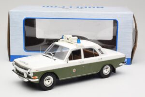 GAZ Volga GAZ-24 Polícia MCG 1:18 MCG18015 Kov – obrázok 6 z 6