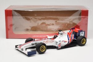 Generic F1 Car 2018-2019 Circuit of the Americas Minichamps 1:18 113180000 Kov – obrázok 7 z 7