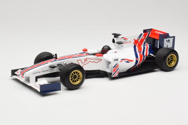 Generic F1 Car 2018-2019 Circuit of the Americas Minichamps 1:18 113180000 Kov