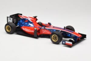 Generic F1 Car 2019-2020 Circuit of the Americas Minichamps 1:18 113190000 Kov – obrázok 4 z 7