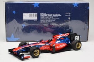 Generic F1 Car 2019-2020 Circuit of the Americas Minichamps 1:18 113190000 Kov – obrázok 6 z 7