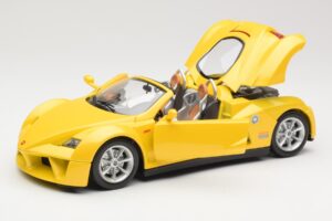 Giugiaro Prima Speedster Žltý Bburago 1:18 33334013 Kov – obrázok 2 z 8