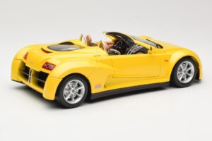 Giugiaro Prima Speedster Žltý Bburago 1:18 33334013 Kov – obrázok 3 z 8