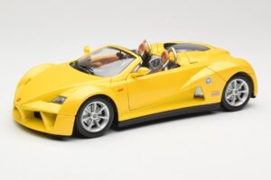 Giugiaro Prima Speedster Žltý Bburago 1:18 33334013 Kov