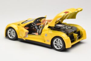 Giugiaro Prima Speedster Žltý Bburago 1:18 33334013 Kov – obrázok 5 z 8