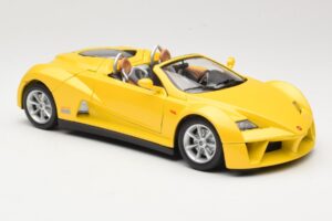 Giugiaro Prima Speedster Žltý Bburago 1:18 33334013 Kov – obrázok 6 z 8
