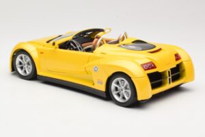 Giugiaro Prima Speedster Žltý Bburago 1:18 33334013 Kov – obrázok 7 z 8