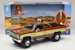 GMC K-2500 Sierra Grande Hnedý GreenLight 1:18 13560 Kov – obrázok 8 z 8