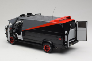 GMC Vandura A-Team Van Hot Wheels 1:18 V7439 Kov – obrázok 5 z 8