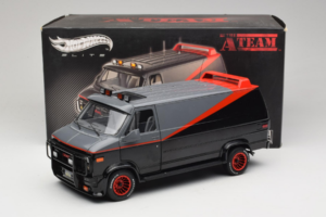 GMC Vandura A-Team Van Hot Wheels 1:18 V7439 Kov – obrázok 8 z 8